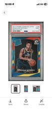 Panini 2017-18 Donruss Optic Donovan Mitchell RC #188 Red/Yellow PSA 9 69379692 picture