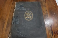 Harper's Weekly Bound 1879 Annual -Complete Issues- Thomas Nast Merry Christmas picture