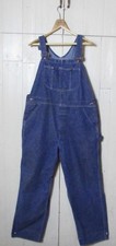 Vtg 60s- 70s Sears Roebuck Denim Overalls  made in USA  40x32 picture
