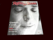 GUSTAVO CERATI Death  - SODA STEREO - Rolling Stone  #199 Argentina 2014 picture
