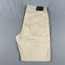 Lucky Brand Pants 410 Athletic Straight 34 x 32 Sandstone Khaki Cotton MSRP $99 picture