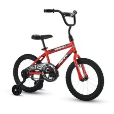 Huffy Upshot 12/16/20 Inch Boy's Bike for Kids with Removable Training Wheels picture