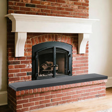 Fireplace Cushions for Hearth Sitting, 2