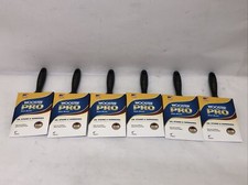 Lot Of (6) Wooster Pro 4” White Bristle Stain Flat Brush 100mm picture