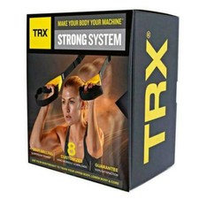 TRX All-in-One Suspension Training Bodyweight Resistance System - Yellow/Black picture