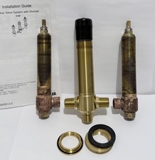 Kohler K-438 High Flow Valve System Roman/Garden/Whirlpool Bath Tub Faucet “Read picture
