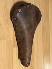Vintage Brooks Professional Leather Saddle 1973 Made In England picture