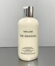 TAN-LUXE THE GRADUAL Illuminating Self Tan Lotion 8.45 fl oz Sealed (#m2) picture