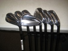 NEW 2026 Wilson Staff Dynapower Forged iron set 5 thru pw,gw Steel Stiff Men RH picture