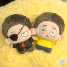 New Rick And Morty Plush Toy Cartoon Peripheral Plush Doll Soft Kawaii Ornament picture