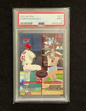 2001 Fleer Ultra - B. Smith/A. Pujols - Card #277 - PSA MINT 9 - Albert Pujols  picture