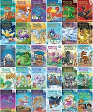 Dragon Masters Complete 30 Books Set Books 1-28 + 2 Special Ed by Tracey West picture