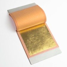 L.A. Gold Leaf: 22K Genuine Gold Leaf Sheets (Loose or Transfer) picture