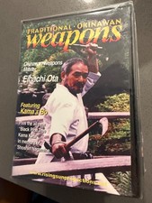 Traditional Okinawan Karate Weapons Kobudo Kama Bo DVD Eihachi Ota picture