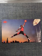 1985 Nike Air Jordan Promo - Michael Jordan (RC) Jumpman Photo picture