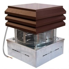 Chimney Fan Fireplace Barbecue Exhaust Fan Chimney Draft Extractor Flue Fan 110V picture