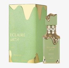 Lattafa Eclaire Pistache - Gourmand, Nutty, Creamy, 3.4oz Women EDP Long Lasting picture
