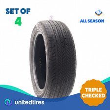 Set of (4) Used 235/55R20 Goodyear Eagle Touring 102V - 7/32 picture