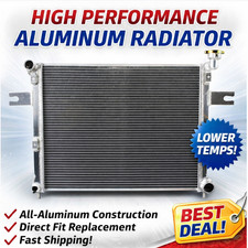 2-Row ALL Aluminum Radiator For 2006-2010 Jeep Grand Cherokee SRT8 SRT 6.1L 370 picture