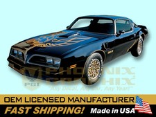 1976 1977 1978 Pontiac Firebird Trans Am Special Edition Bandit Decals & Stripes picture