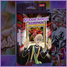 STRINGS SLIFER SLIME STARTER DECK 43 | Jam Humanoid Worm Duelist Kingdom YuGiOh picture