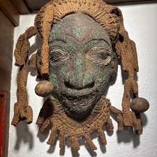 Bamileke Mask Cameroon Grassland Africa Tribal Antique picture