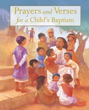 Prayers and Verses for a Child's Baptism by Sophie Piper - VERY GOOD picture