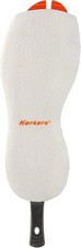 SIZE 10 KORKERS OMNITRAX V3.0 PLAIN FELT ONE PAIR OF SPARE REPLACEMENT SOLES picture