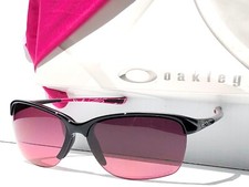 NEW Oakley UNSTOPPABLE BREAST CANCER Polarized Rose Gradient Lens Sunglass 9191 picture