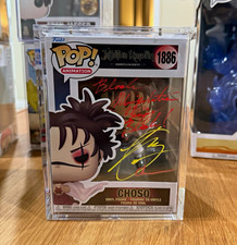 Funko Pop Choso #1886 Jujutsu Kaisen Signed Ray Chase JSA Blood Manipulation picture
