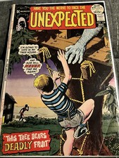 Unexpected #135 DC Comics 1972 picture