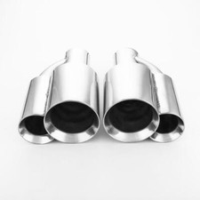 Pair Straight Cut Dual Wall 4.5