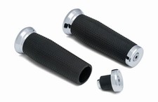 Kuryakyn 5948 Thresher Grips with End Caps for 1