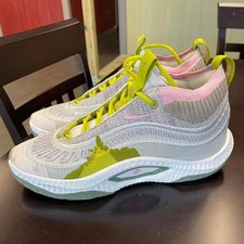 Nike Cosmic Unity 3 Phantom Bright Cactus Size 11 DV9087–001 Pre-Owned Sup Clean picture