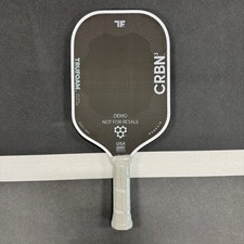 New CRBN3 TruFoam Genesis (Demo) Elongated Gen4 Foam Carbon Pickleball Paddle picture