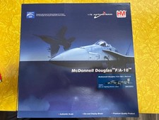 HobbyMaster McDonnell Douglas F/A-18 VFC-12 splinter camo diecast plane picture