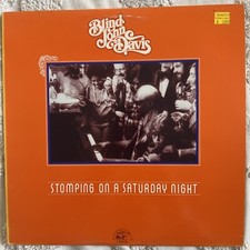 Blind John Davis Stomping on a Saturday Night 12” Vinyl Alligator Records 4709 picture