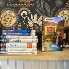 8pc USA & North America Travel Guide Bundle - Canada Arizona Seattle - DK LP picture
