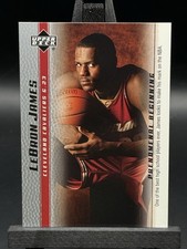 2003-04 Upper Deck Lebron James Phenomenal Beginning - LeBron James #10 (RC) picture