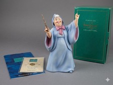 WDCC Disney Cinderella Fairy Godmother Bibbidi Bobbidi Boo Figurine Box COA picture