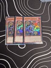 Yu-Gi-Oh 3x Kuriboh - Multiply MAMO-EN002  Ultra Rare Near Mint Tracked picture