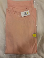 New Masters Augusta National 2026 Champions List T-Shirt Men's Large PEACH picture