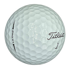 12 Titleist Pro V1 2018 Mint Quality Used Golf Balls AAAAA *SALE* picture