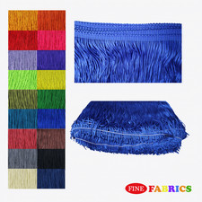 5/10/20 Yard 8 Inch Wide Fringe Tassel Trim for Sewing Crafts picture