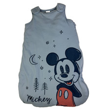 Disney Baby Wearable Blanket 3-6 Months Mickey Mouse Sleep Suit Newborn picture
