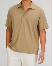 Lululemon Water-Repellent Golf Pullover in Oakwood Tan picture