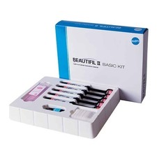 Shofu Beautifil II Basic Kit Light Cured Aesthetic Dental Restorative Material picture