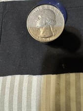 1971Washington Quarter Dollar  Circulated United States Coin “No Mint Mark” picture