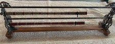 Antique Brunswick / Billiard / Pool Variegated Copper Mantel Score Keeper c1880s picture