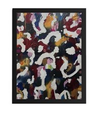 Unique Raw Abstract Painting Mixed Media New Orleans picture